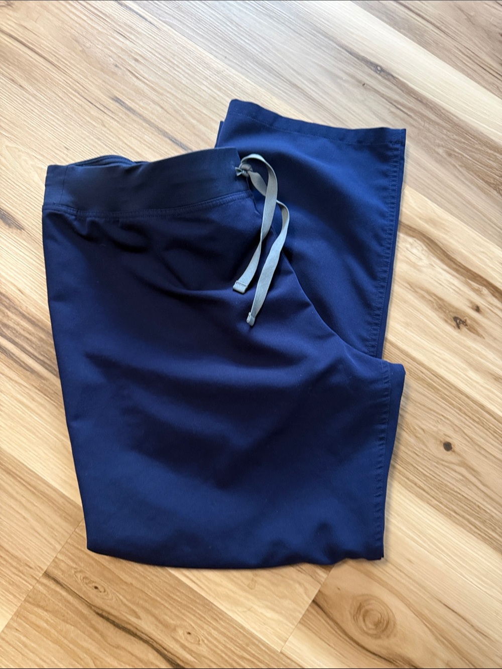 Women’s Navy Drawstring Pants